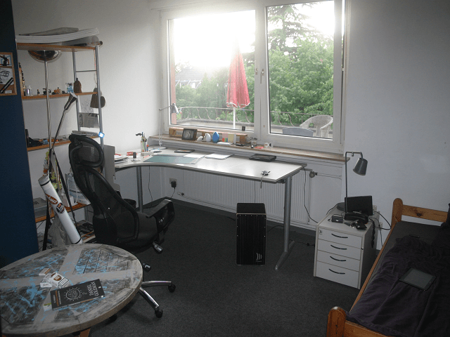 Zimmer frei