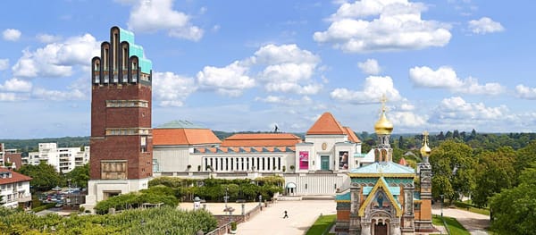 In Darmstadt liegen zwischen Apotheke und Weltraum drei Kilometer