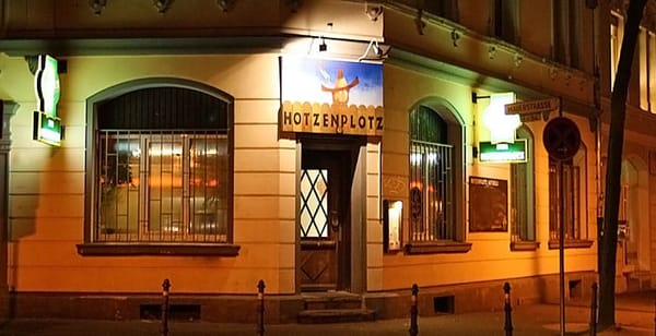 Weggehen in Darmstadt